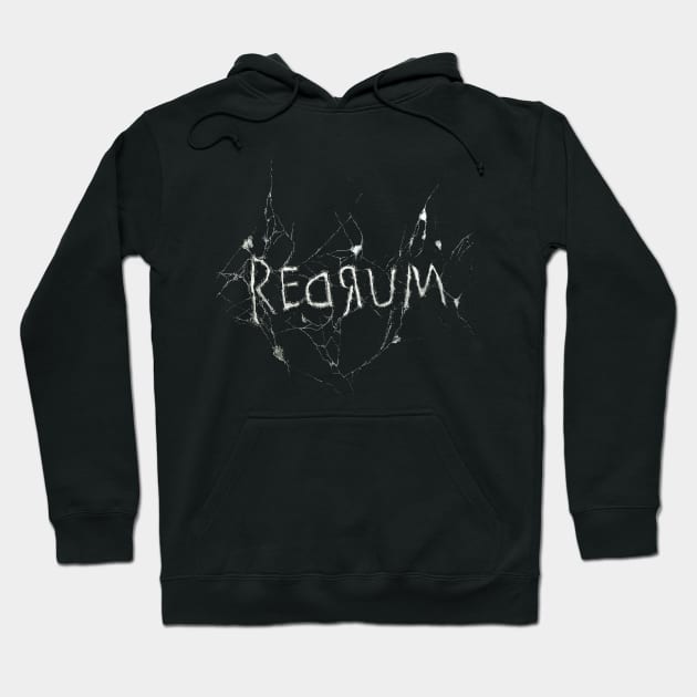 Redrum (dark) Hoodie by One Stop Pop Shop